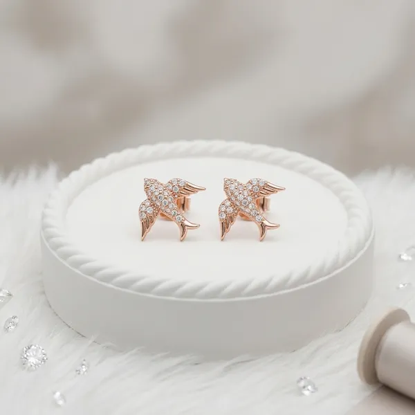 Rose_Gold_Silver_Sterling_925_Earrings_For_Women