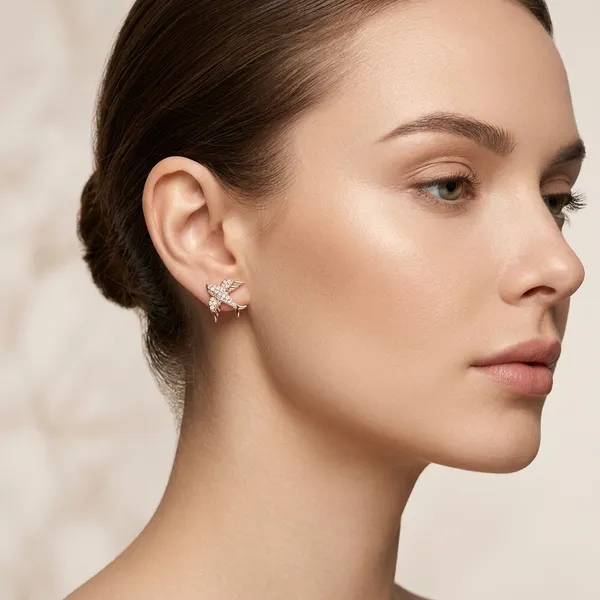 Rose_Gold_Silver_Sterling_925_Earrings_For_Women
