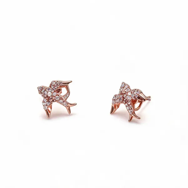 Rose_Gold_Silver_Sterling_925_Earrings_For_Women