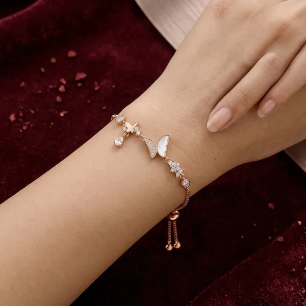 Rose_Gold_Silver_Sterling_925_Bracelet_For_Women