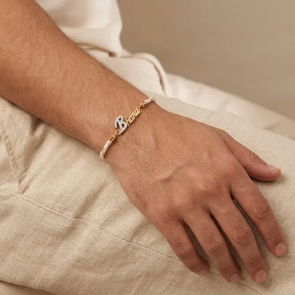 Multicolor_Silver_Sterling_925_Rakhi_For_Men