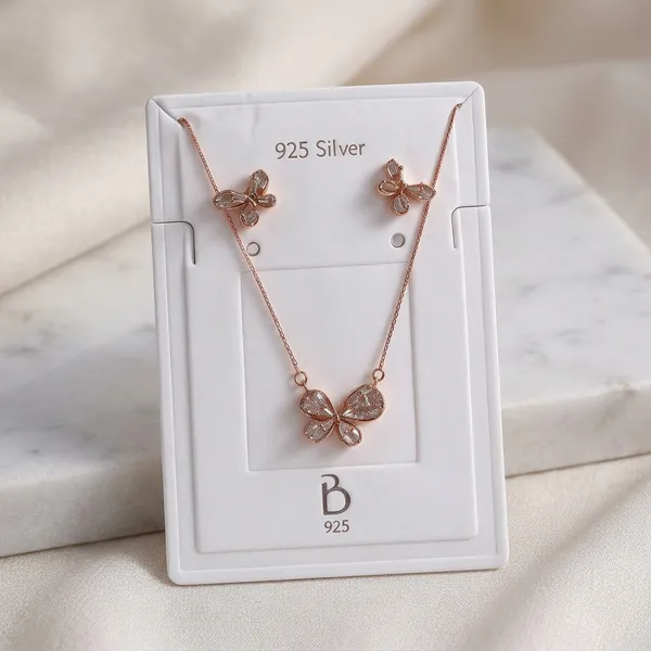 Rose_Gold_Silver_925_Sterling_Chain_And_Earrings_Set_For_Women