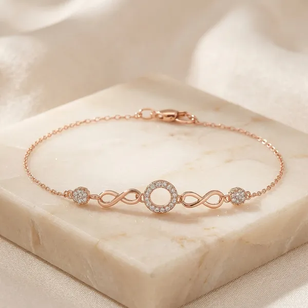Rose_Gold_Silver_925_Sterling_Bracelet_For_Women