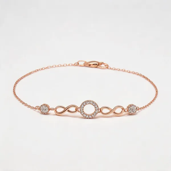 Rose_Gold_Silver_925_Sterling_Bracelet_For_Women
