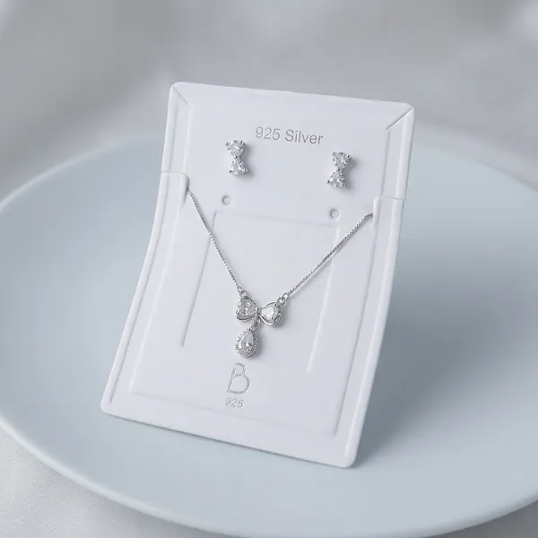 Silver_925_Sterling_Chain_And_Earrings_Set_For_Women