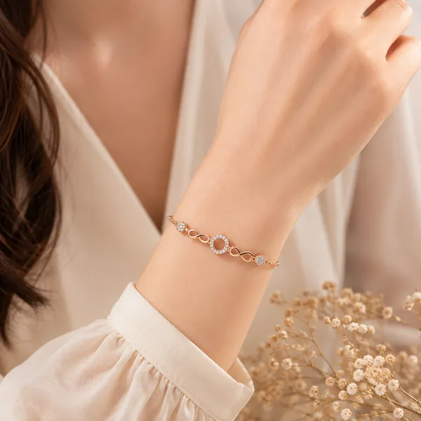 Rose_Gold_Silver_925_Sterling_Bracelet_For_Women