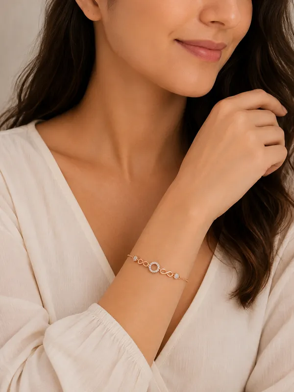 Rose_Gold_Silver_925_Sterling_Bracelet_For_Women