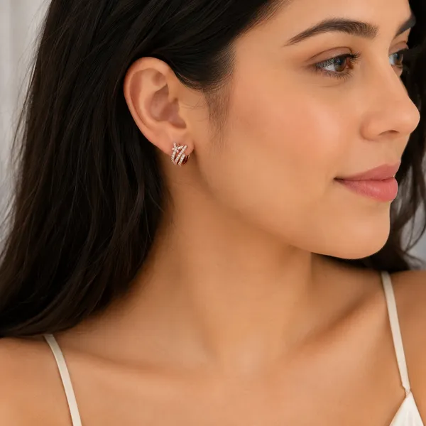 Rose_Gold_Silver_Sterling_925_Earrings_For_Women