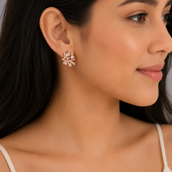 Rose_Gold_Silver_Sterling_925_Earrings_For_Women