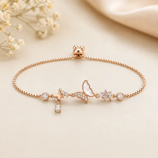 Rose_Gold_Silver_Sterling_925_Bracelet_For_Women