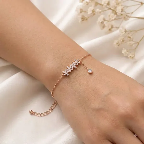 Rose_Gold_Silver_Sterling_925_Bracelet_For_Women
