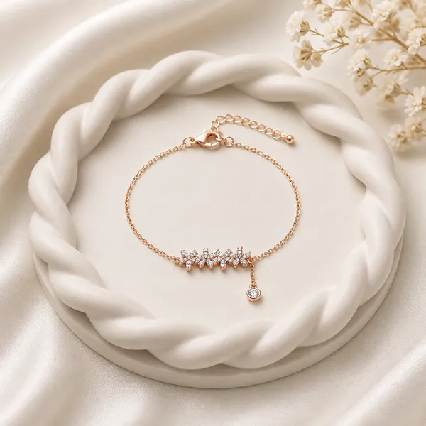 Rose_Gold_Silver_Sterling_925_Bracelet_For_Women