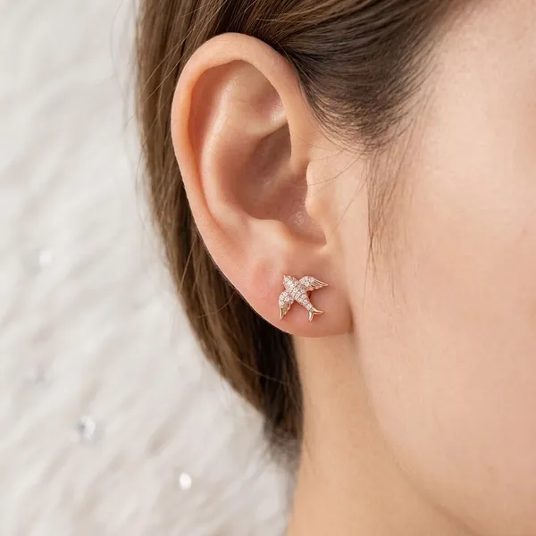 Rose_Gold_Silver_Sterling_925_Earrings_For_Women