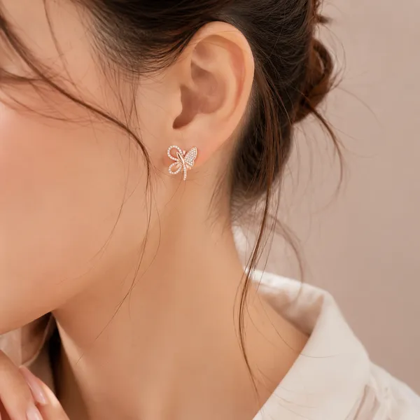 Rose_Gold_Silver_Sterling_925_Studs_Earrings_For_Women
