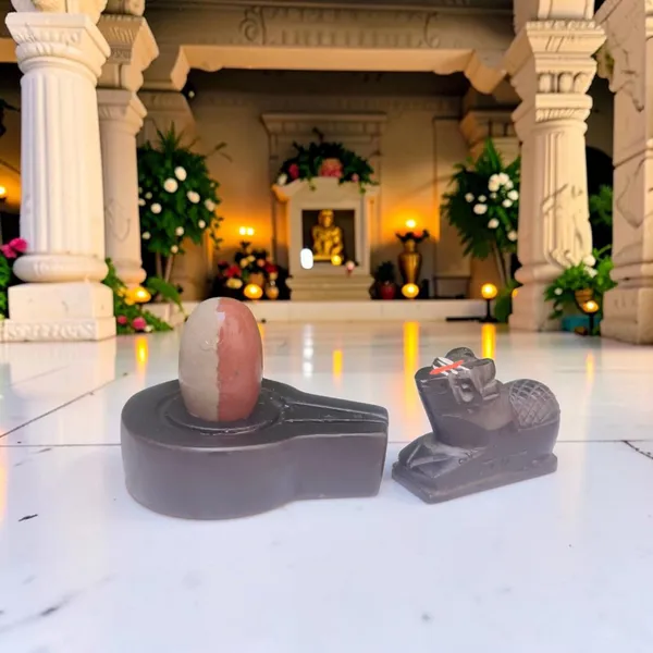 Narmadeshwar_Shivling_With_Plat_Jaldhara_And_Nandi_Pooja_Set