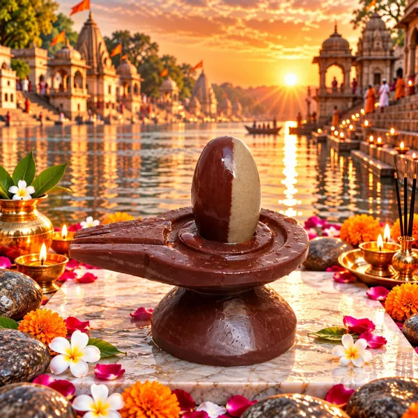 Narmada_Stone_Ardhanareshwar_Shivling_Full_Combo_Set_Nag_Trishul_Nandi