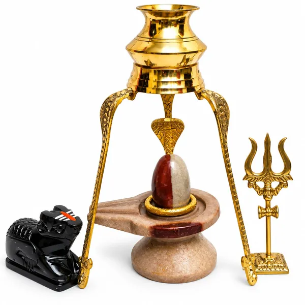 Ardhnarishwar_Shivling_Combo_Set_With_Nag_Trishul_Nadi_Kalash