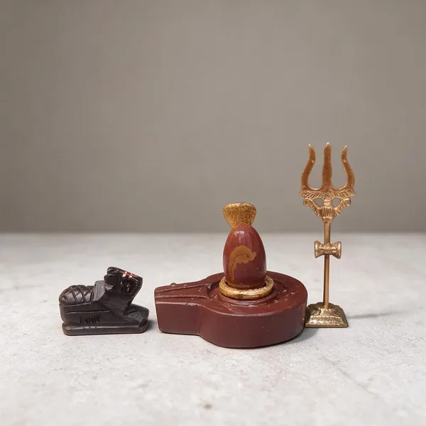 Narmadeshwar_Shivling_With_Plat_Jaldhara_Nandi_Trishul_And_Cobra_Nag_Pooja_Set