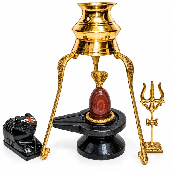 Narmada_Stone_Janeudhari_Shivling_Full_Combo_Set_Nag_Trishul_Nandi