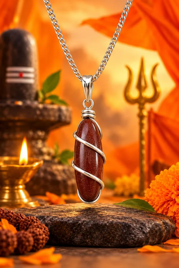 Narmda_Stone_Wire_Wrapped_Pendant_Necklace_Pack_Of_2