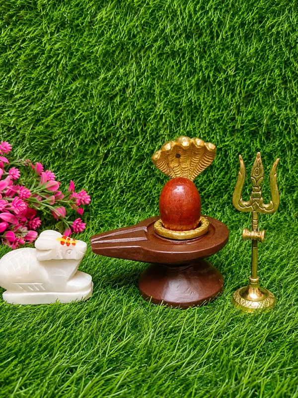 Narmadeshwar_Janeudhari_Shivling_With_Jaldhara_And_Nandi_Pooja_Set