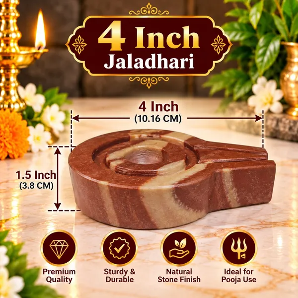 Multi_Nim_Natural_Finish_4_Inch_Jaldhara_For_Pooja