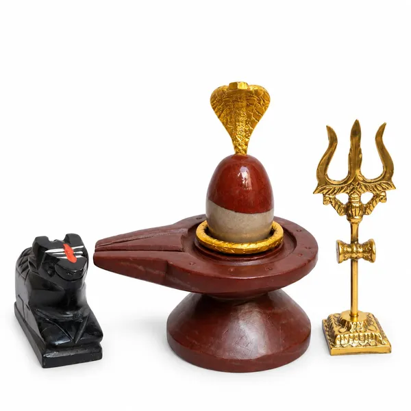 Narmada_Stone_Shivling_Full_Combo_Set_With_Nandi_Trishul_Brass_Kalash