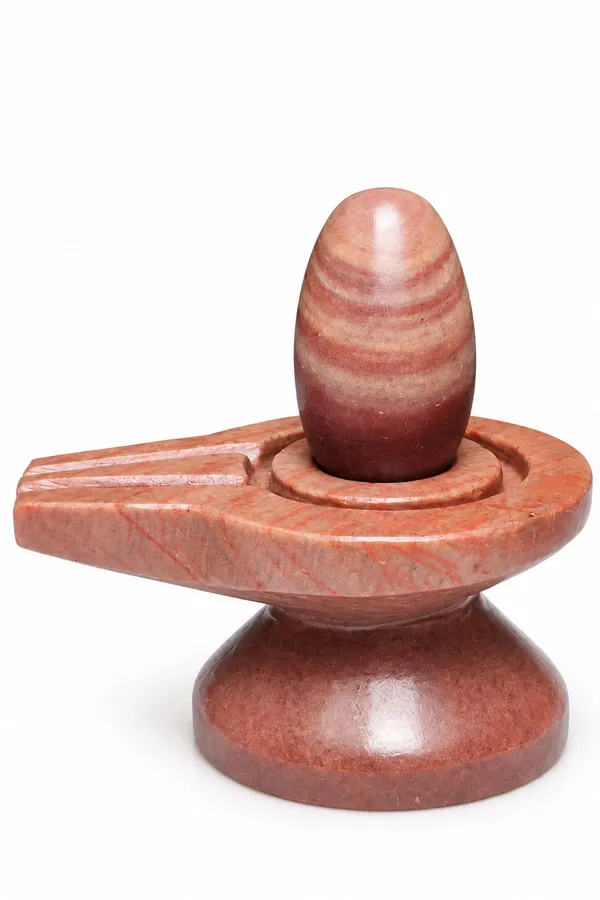Narmada_Stone_Janeudhari_Shivling_Set_With_Jaladhari_And_Nandi