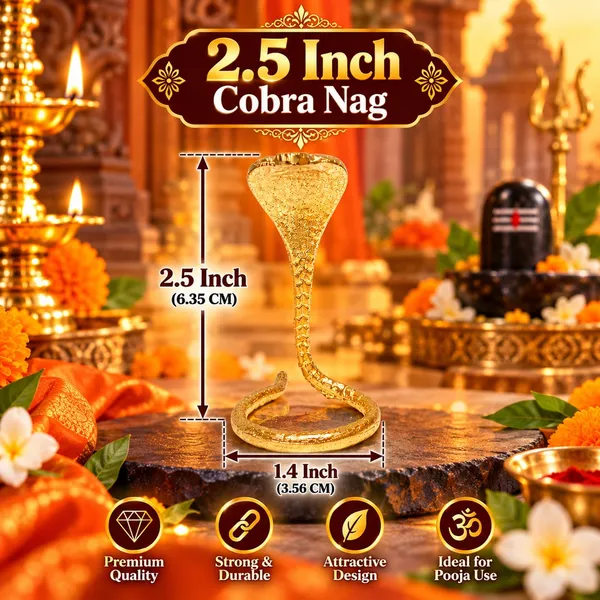 Brass_Cobra_Nag_Pooja_Idol