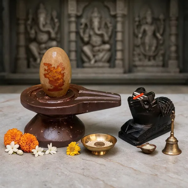 Narmadeshwar_Shivling_With_Jaldhara_And_Nandi_Pooja_Set