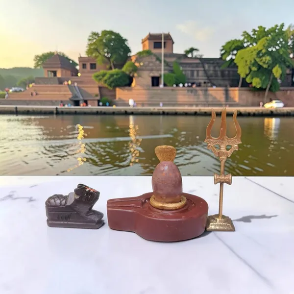 Narmadeshwar_Shivling_With_Plat_Jaldhara_Nandi_Trishul_And_Cobra_Nag_Pooja_Set