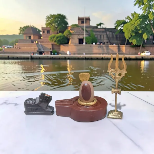 Narmadeshwar_Shivling_With_Plat_Jaldhara_Nandi_Trishul_And_Cobra_Nag_Pooja_Set