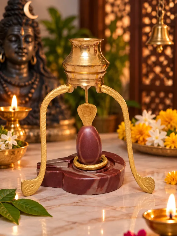 Trinetra_Shivling_Combo_Set_With_Nag_Trishul_Nandi_Kalash