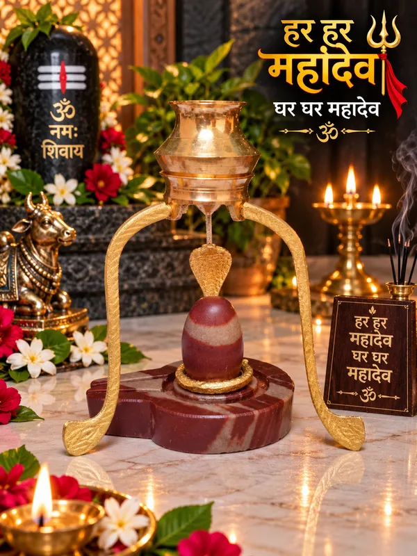 Janeudhari_Shivling_Full_Combo_Set_Nag_Trishul_Nandi_Kalash_Stand
