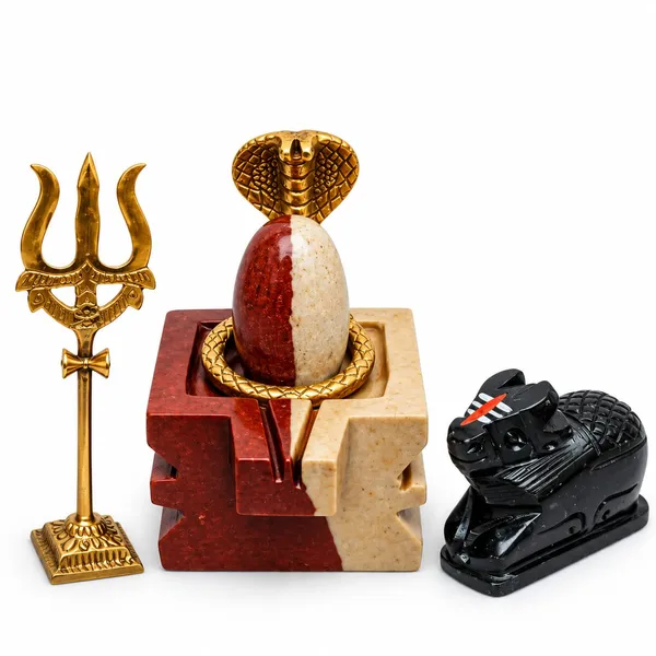 Ardhnarishwar_Shivling_With_Ardhnarishwar_Square_Jaladhari_Full_Set_Nag_Trishul_Nandi