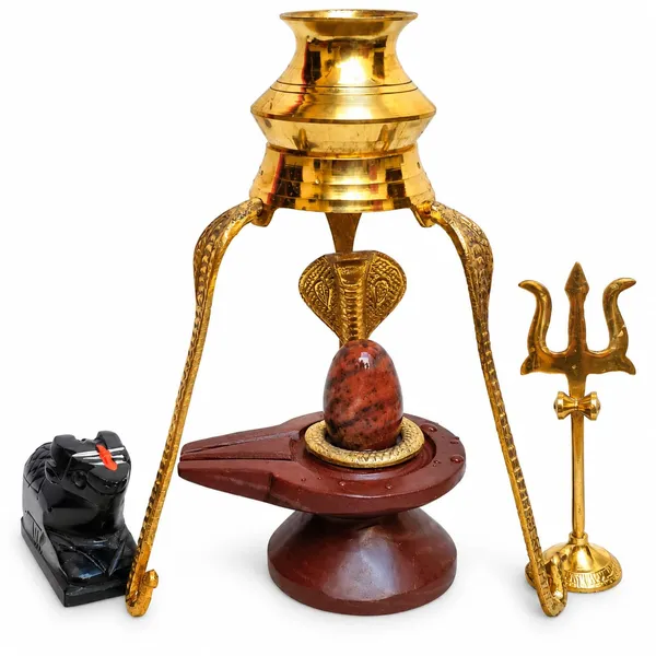 Narmada_Stone_Shivling_Full_Combo_Set_Nag_Trishul_Nandi_Kalash