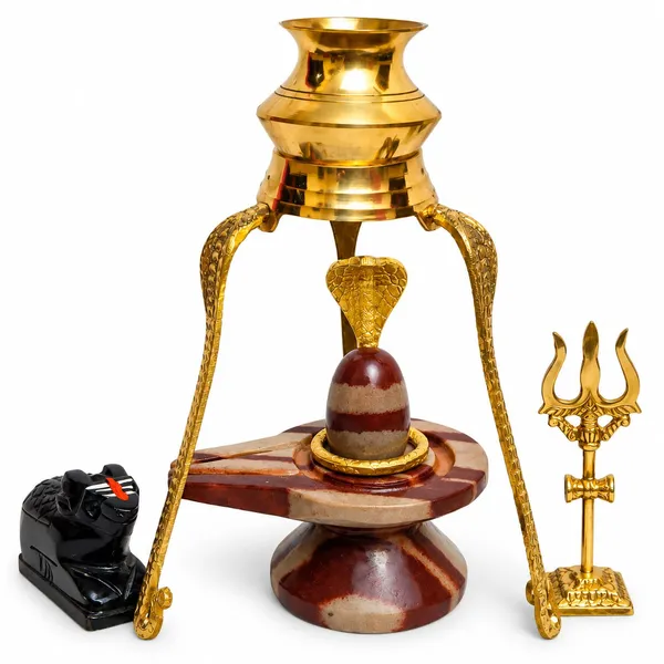 Janeudhari_Shivling_Full_Combo_Set_Nag_Trishul_Nandi_Kalash_Stand