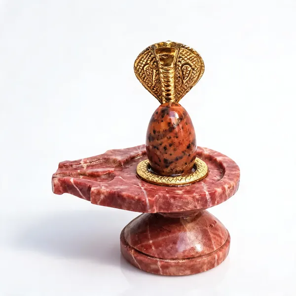 Shivling_With_Ashok_Sundari_Jaladhari_And_Cobra_Nag