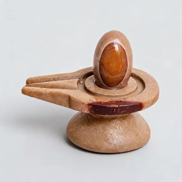Tilakdhari_Shivling_Set_With_Yoni_Base