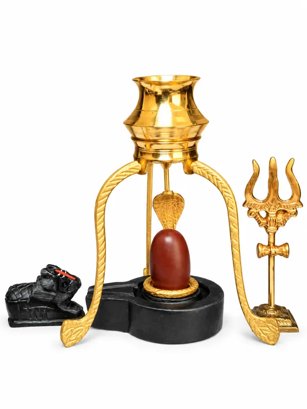 Narmada_Stone_Swayambhu_Shivling_Combo_Set_With_Nandi_Trishul