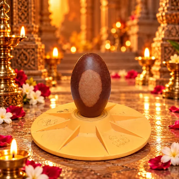 2_Inch_Original_Narmadeshwar_Shivling_With_Yoni_Base