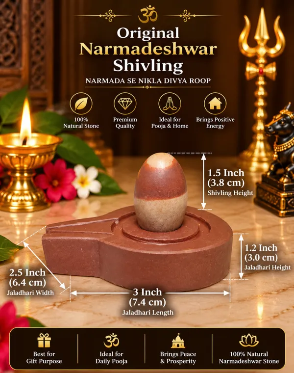 Natural_Stone_Narmadeshwar_Shivling_With_Jaladhari_Full_Set