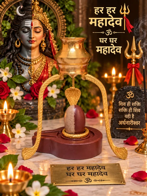 Ardhnarishwar_Shiva_Linga_Full_Combo_Set_Nag_Trishul_Nandi_Kalash_Stand