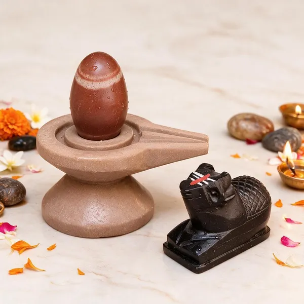 Narmadeshwar_Shivling_With_Jaldhara_And_Nandi_Pooja_Set