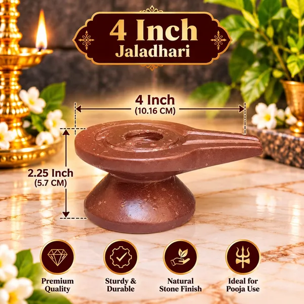 4_Inch_Narmadeshwar_Jaldhara_For_Pooja