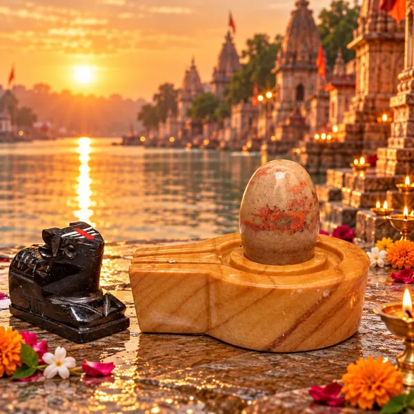 Narmadeshwar_Shivling_With_Plat_Jaldhara_Nandi_Trishul_And_Cobra_Nag_Pooja_Set