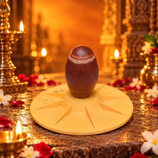 Shivling_Pooja_Idol_With_Circular_Base