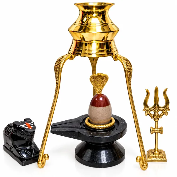 Narmada_Stone_Shivling_Full_Combo_Set_With_Nandi_Trishul_Kalash_Stand