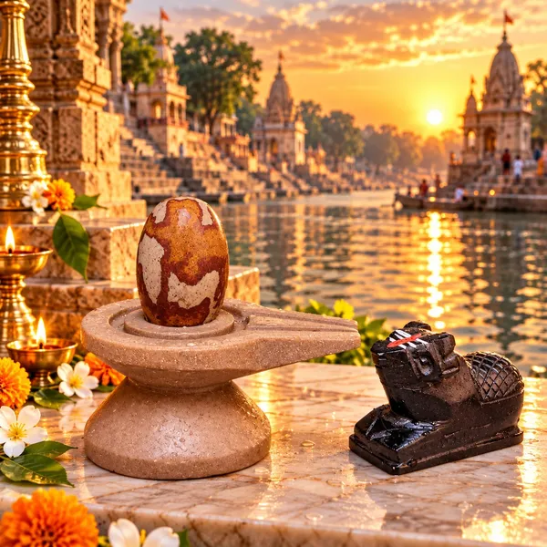 Narmadeshwar_Shivling_With_Jaldhara_And_Nandi_Pooja_Set