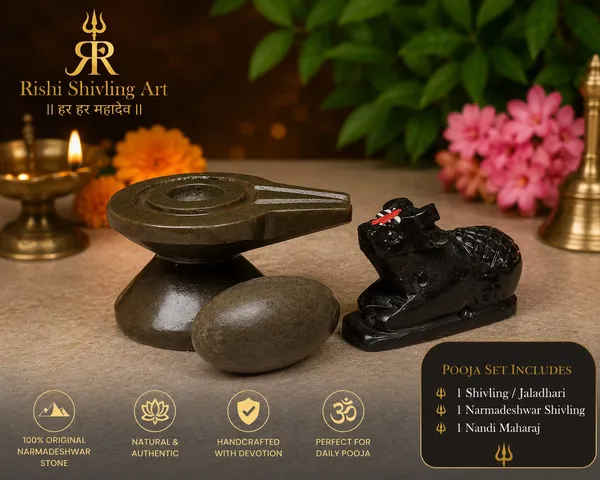 Green_Narmada_Stone_Shivling_With_Jaladhari_And_Nandi_Maharaj_Pooja_Set